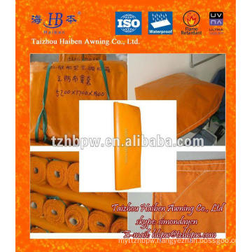 Polyester Canvas Fabric for Tarpaulin Covers